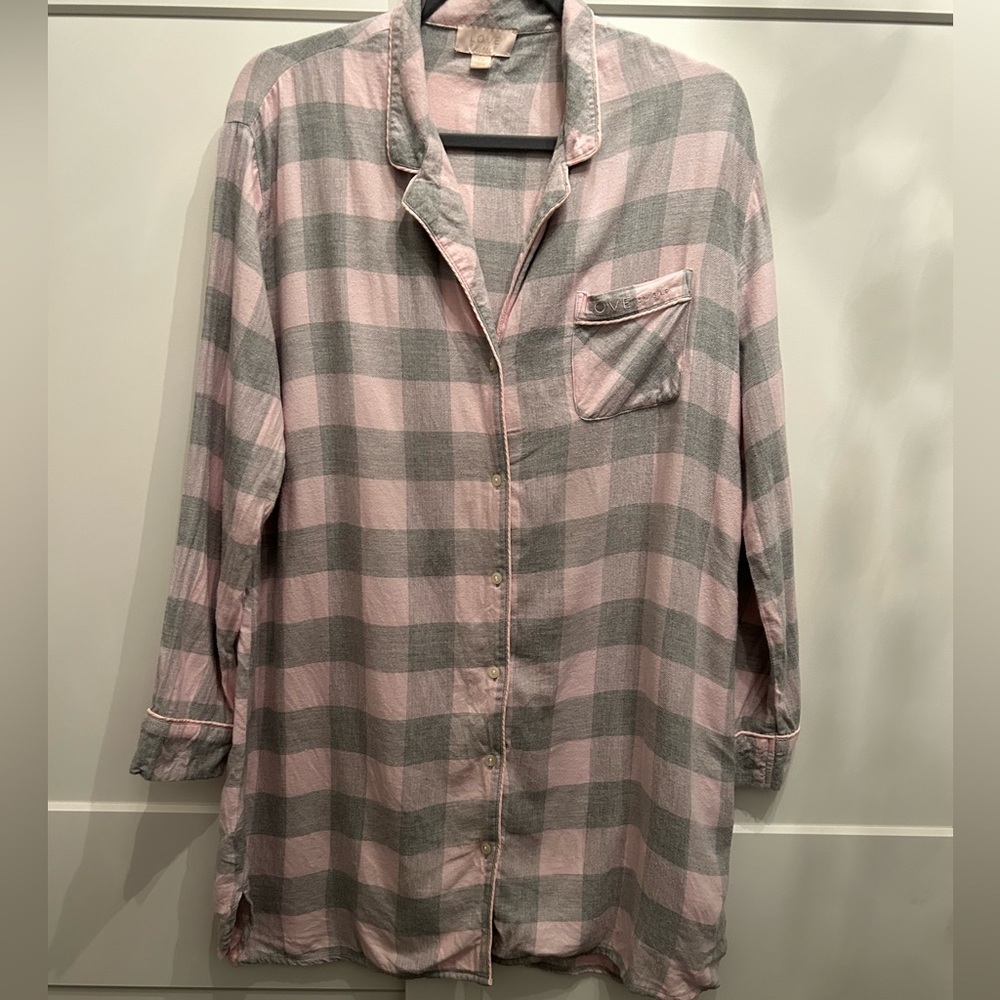 Love by Gap Cozy Sleep Dress